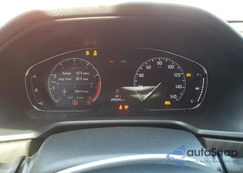 2018 Honda Accord Exl из США, поврежденный, VIN 1HGCV1F50JA073003